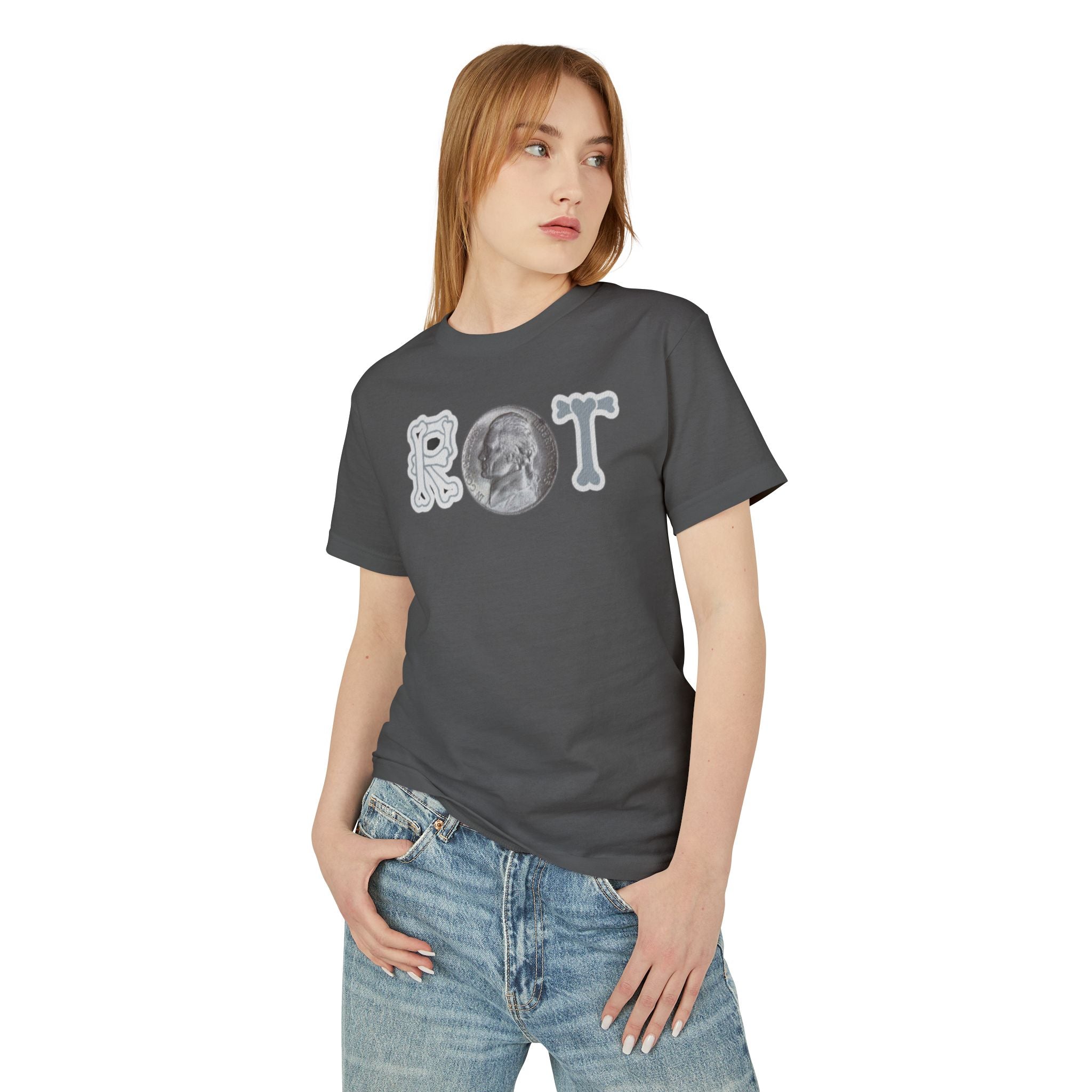 Proof Pain Pays T‑Shirt — Vintage Coin Graphic Short Sleeve Tee